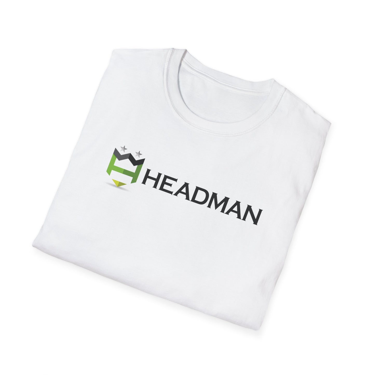 Headman Color Logo Unisex Soft-Style T-Shirt