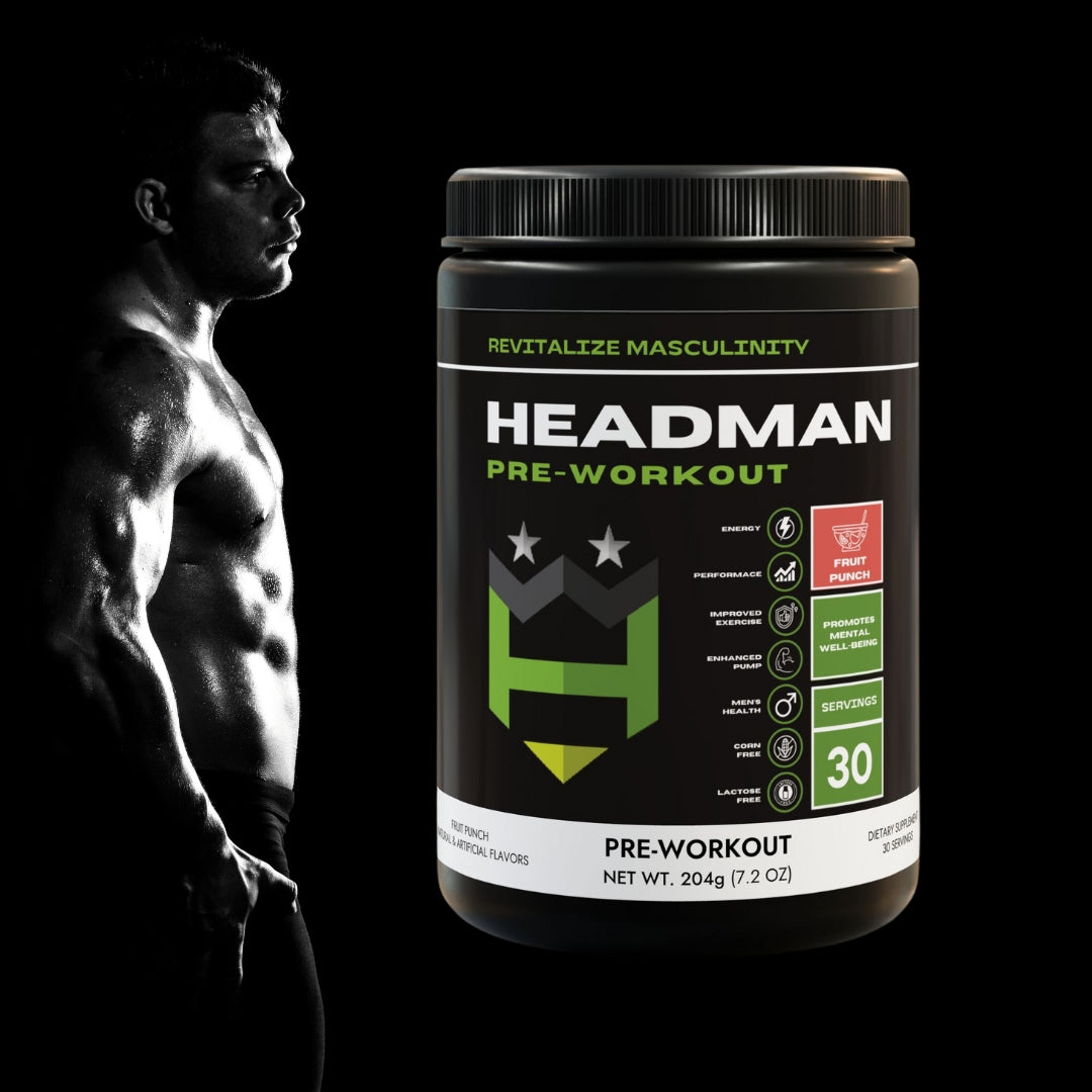 Headman Pre-Workout (Fruit Punch)