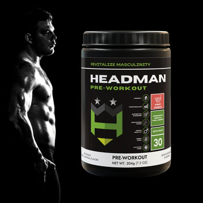 Headman Pre-Workout (Fruit Punch)